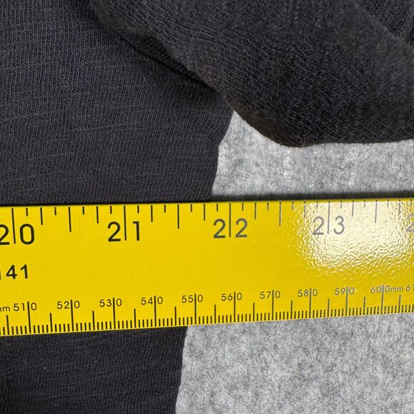 Hiro Clark T Shirt Mens Size Extra Large Black Sir Slub Cotton Tee Short Sleeve - Picture 3 of 8